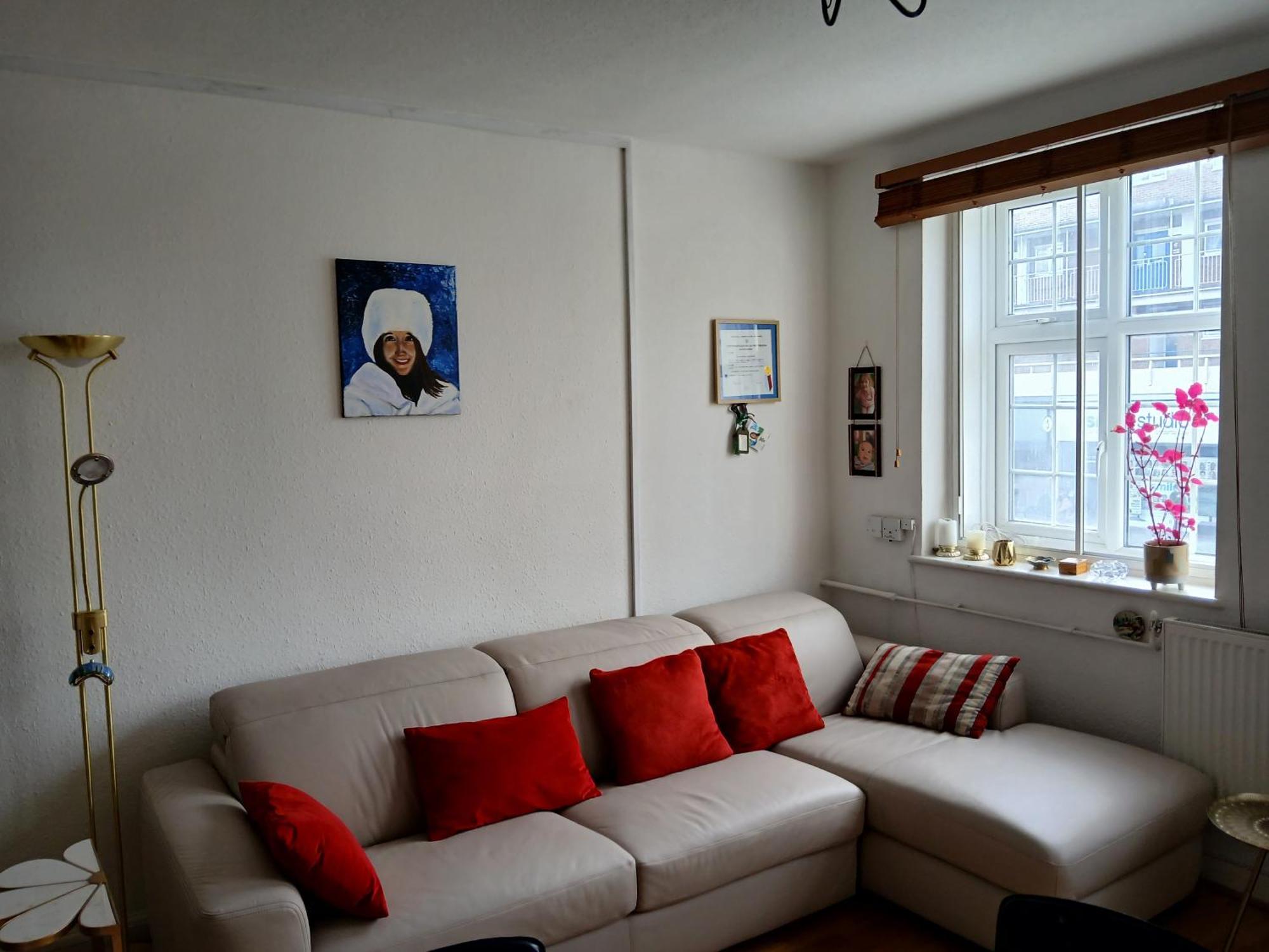 Sunny And Spacious Flat In Nw3 Londra Dış mekan fotoğraf